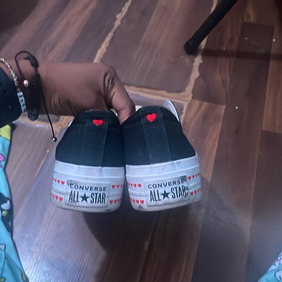 Valentine’s Day converse - Picture 5 of 5